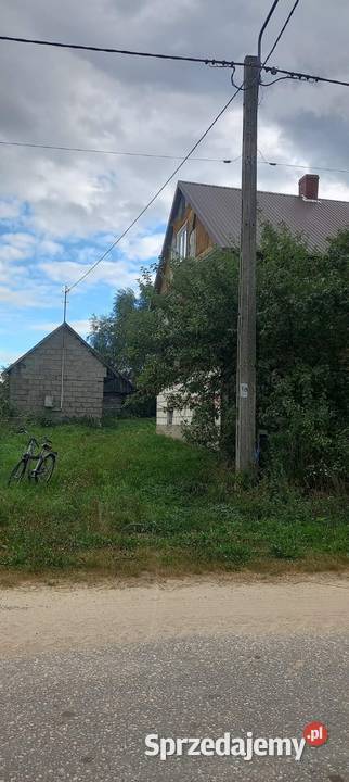 Siedlisko na podlasiu 810 m2 mieszkalny Domy Warpechy Stare sprzedam