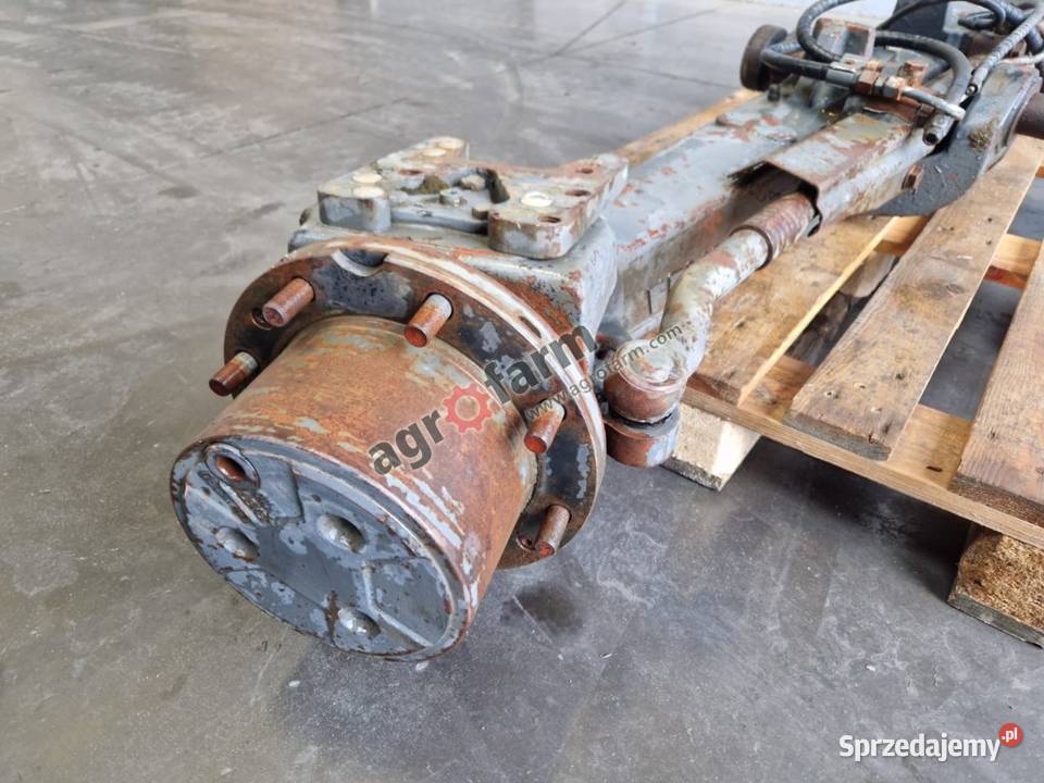 Przedni most Fendt 310 ZF APL 700F4 Układ kierowniczy i oś przednia dolnośląskie Byków