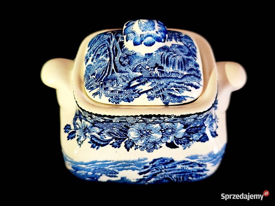 Cukiernica Woodland Enoch Wedgwood Porcelana i szkło Chełm