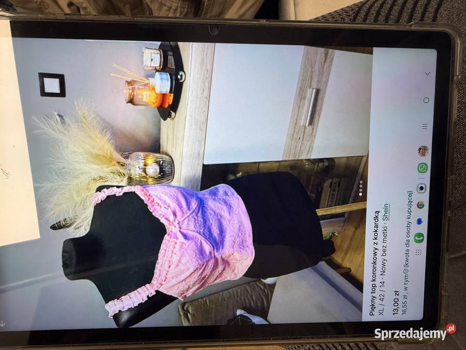 Karton ubrań 60 sztuk łódzkie sprzedam