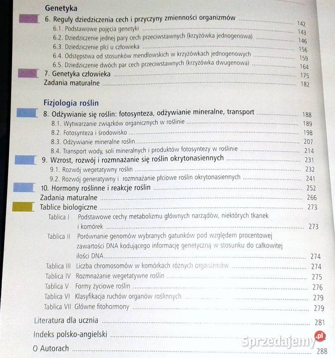 Biologia Cz 2 Podręcznik Tom 1 K Starońi inni lubelskie Chełm