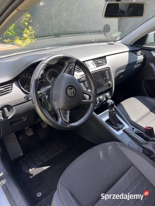 Skoda Octavia 2019 16 TDI 115 świętokrzyskie Bodzentyn