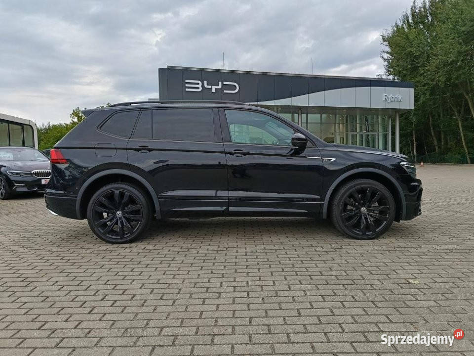 Volkswagen Tiguan Allspace 2021r 4Motion BLACK sprzedam