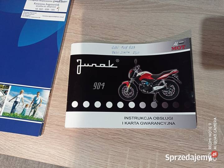 Sprzedam Junak 904 małopolskie