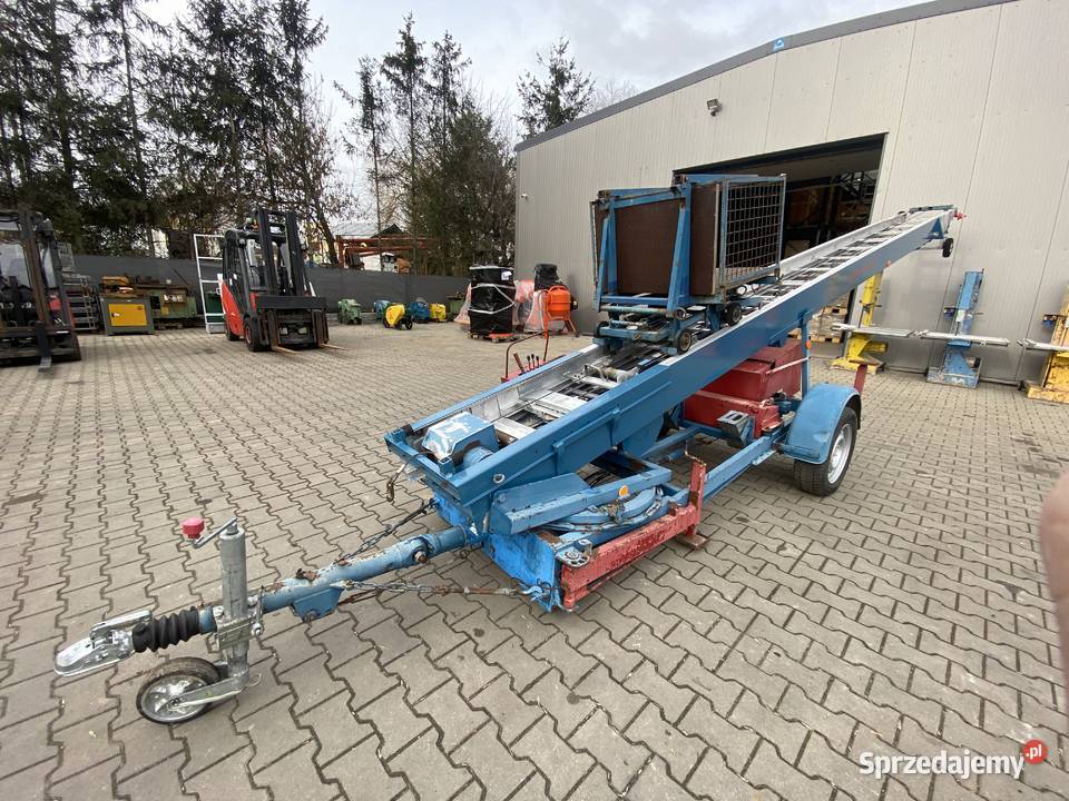 Winda dekarska Emminghaus Pionier 1201 wciągarka nie Ślesin