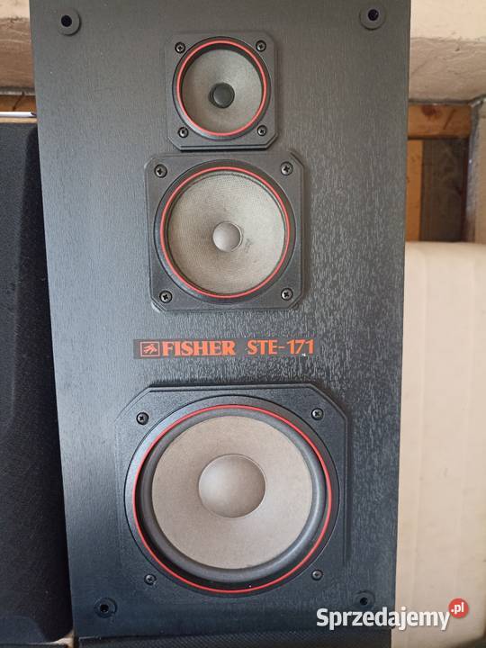 Fisher zestaw audio z kolumnami Oświęcim