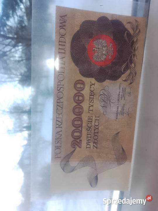Sprzedam 200 stan unc Żółkiewka-Osada