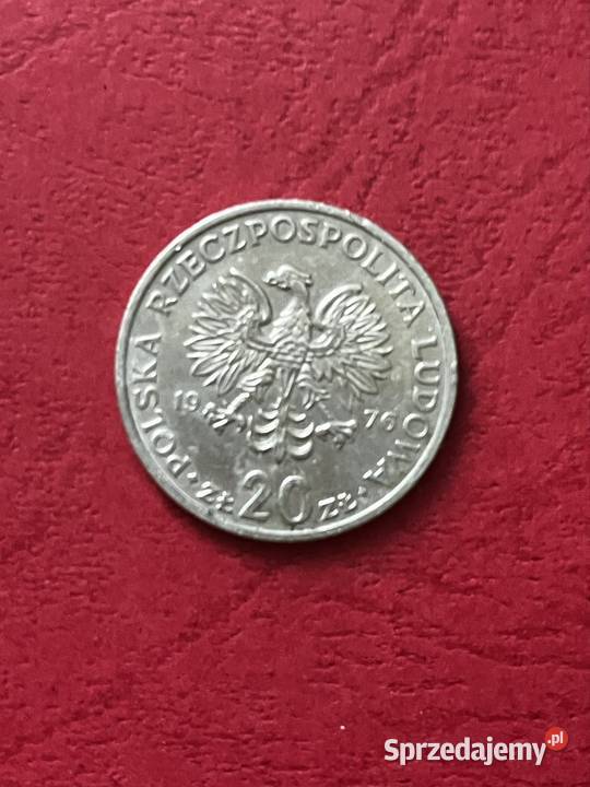 Polska moneta rzadka Numizmatyka Gostynin