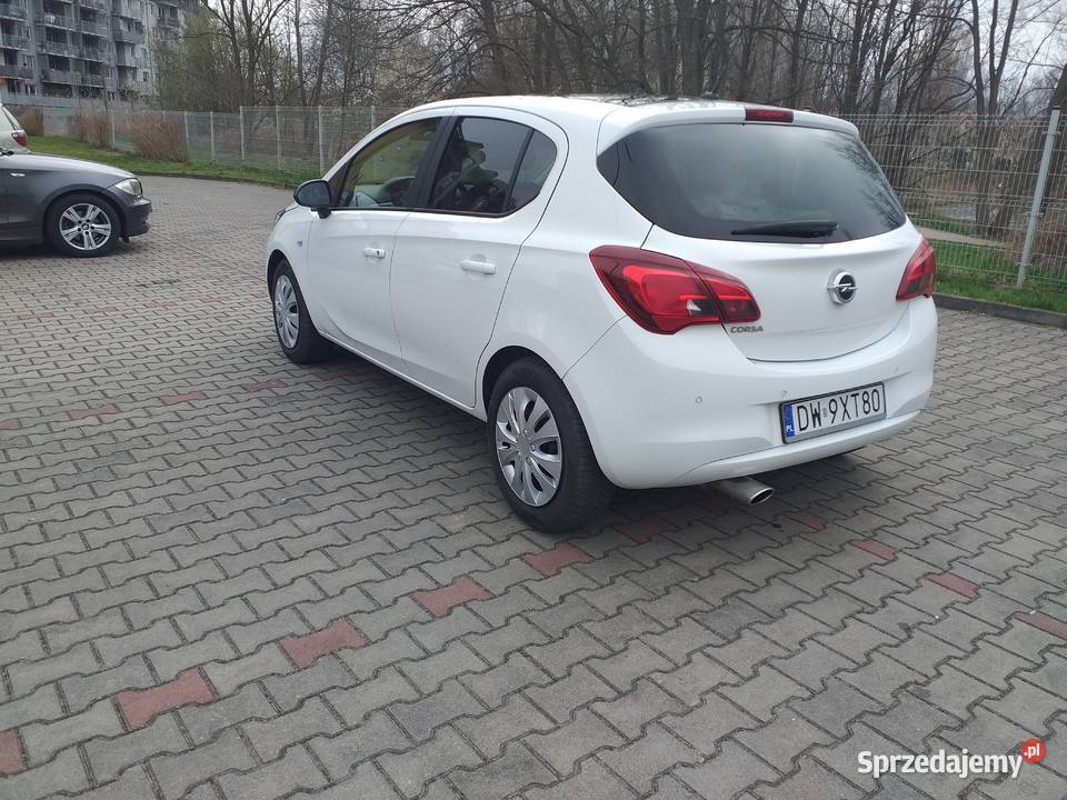 Opel Corsa E automat led Wrocław