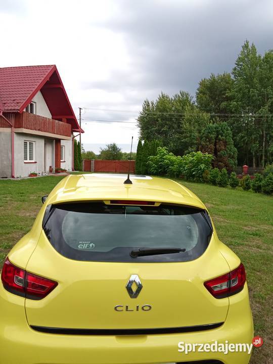 Renault Clio 4 2013 12 benzyna 1145cm3 Radomyśl Wielki