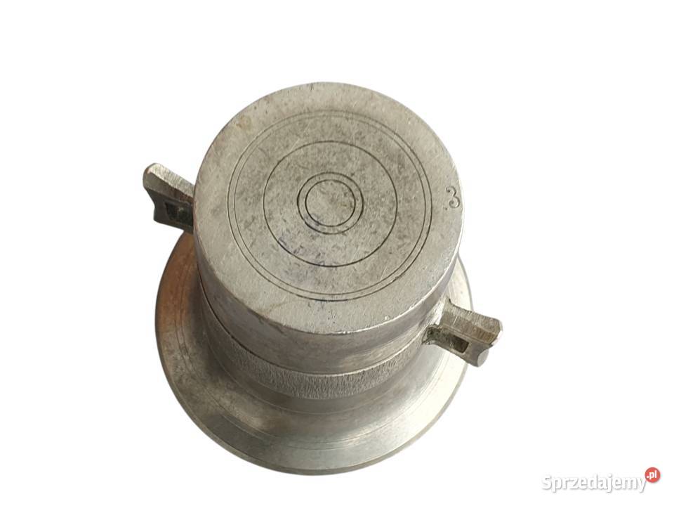 Stary mosiężny moździerz kuchenny sygnowany lata Cieszyn