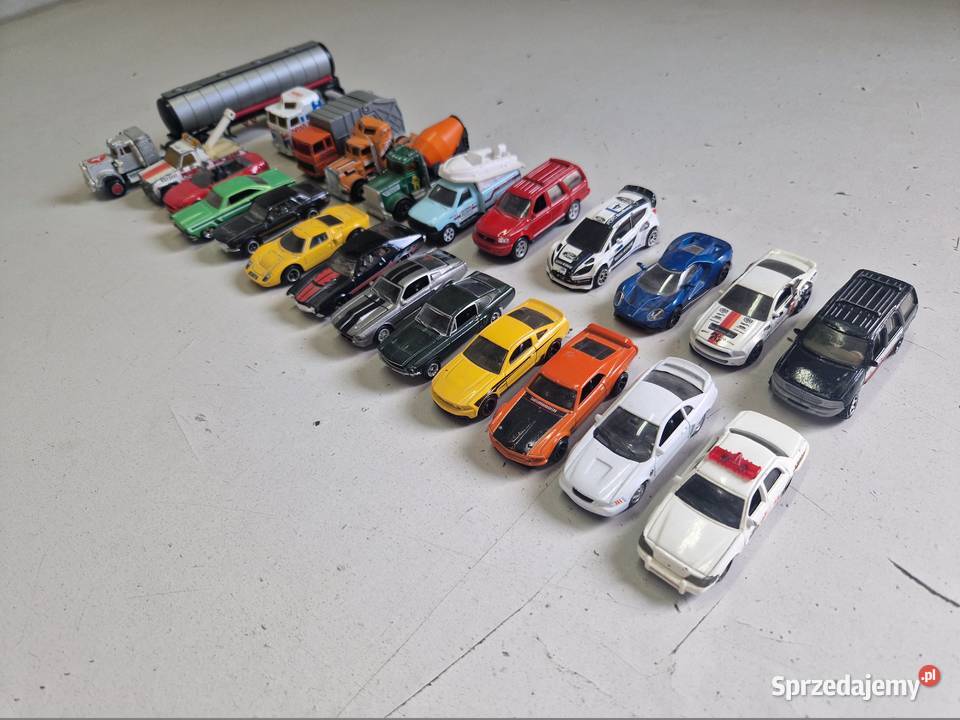 Sprzedam resoraki matchbox hot wheels i inne Turek