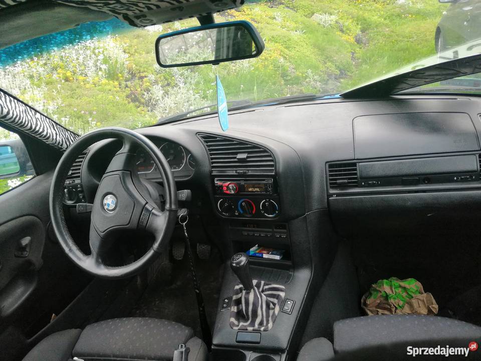 BMW e36 18 is LPG MP3 Żywiec