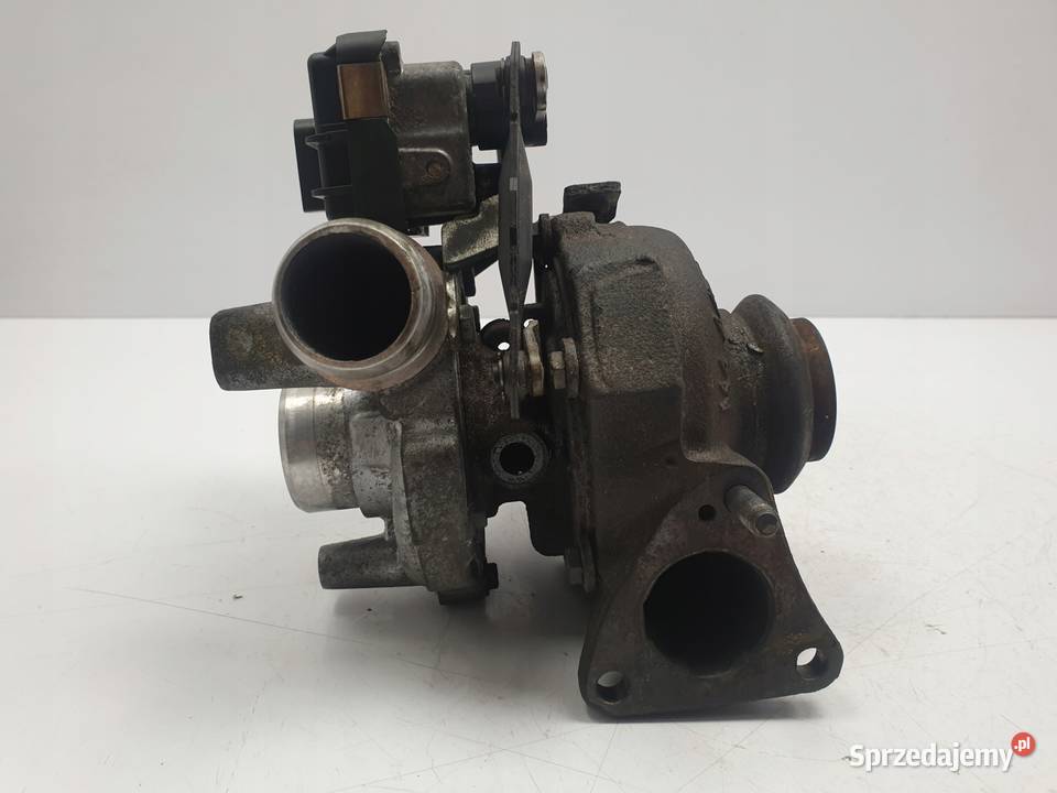 TURBOSPRĘŻARKA Peugeot 407 27 HDI 4U3Q6K682BK Chełm sprzedam