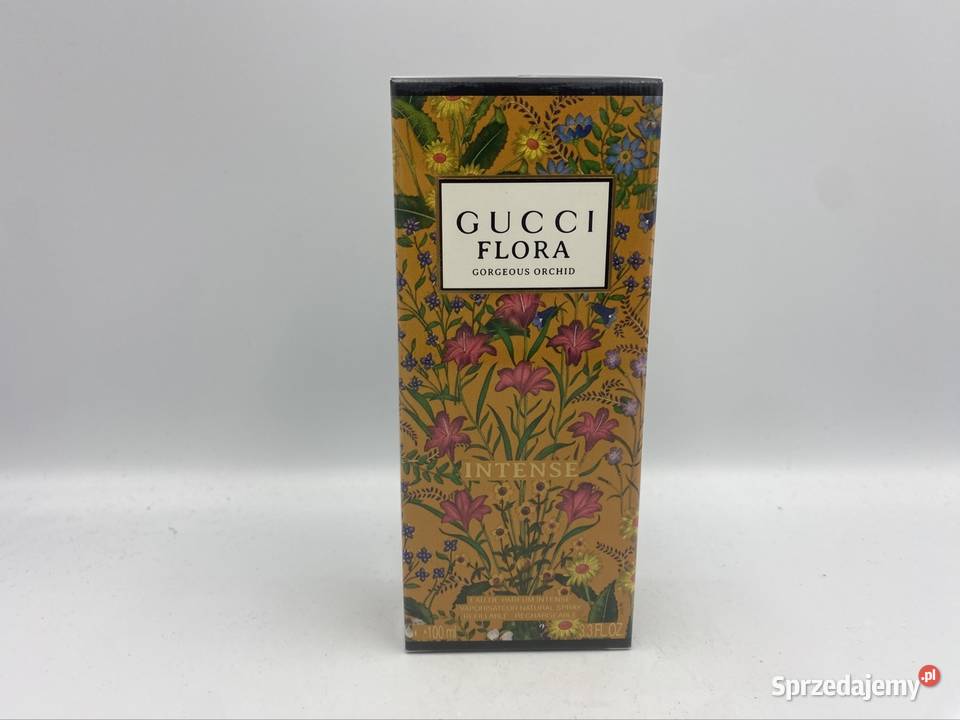 Gucci Flora Gorgeous Orchid Intense 100ml Kosmetyki i perfumy Warszawa