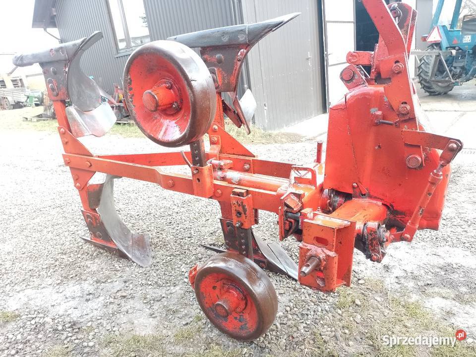 Pług 2 skibowy obrotowy Jastrzębia