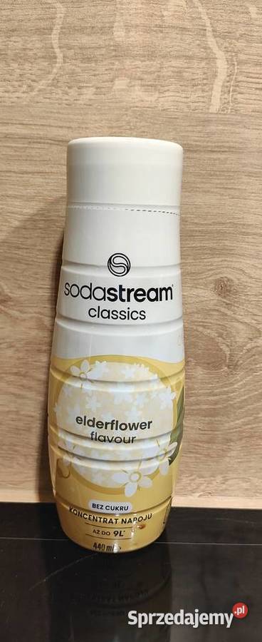 Syrop sodastream elderfliwer 440ml mazowieckie Wołomin sprzedam