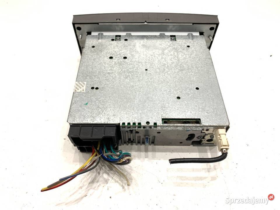 RADIO CITROEN C5 II ODTWARZACZ MULTIMEDIA STEREO osobowe Sprzęt audio fabryczny
