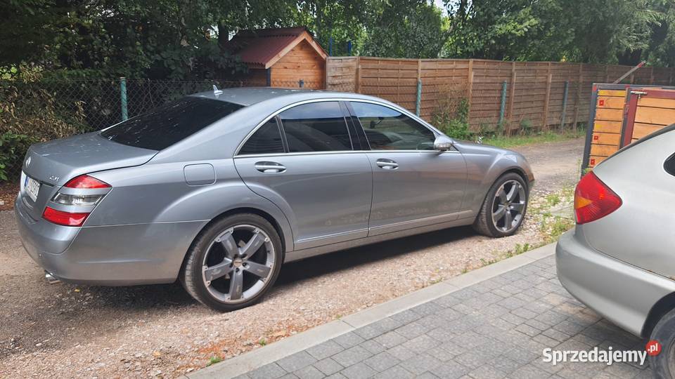 MercedesBenz Klasa S 320 CDI DPF 7GTRONIC automatyczna mazowieckie