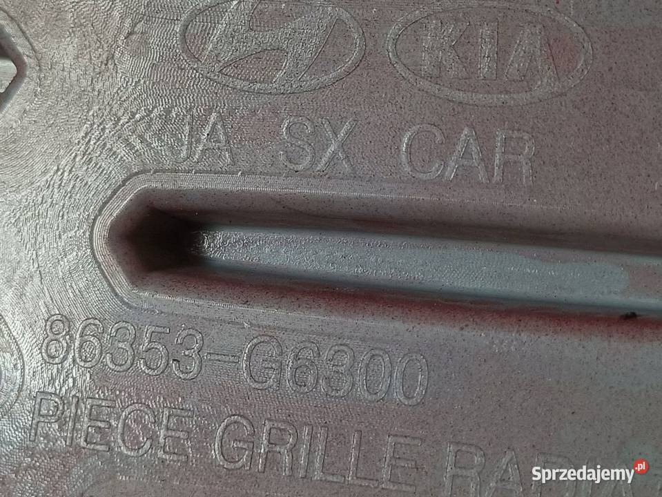 KIA PICANTO JA GTA LINE 17 GRILL ATRAPA PRZÓD osobowe Pleszew