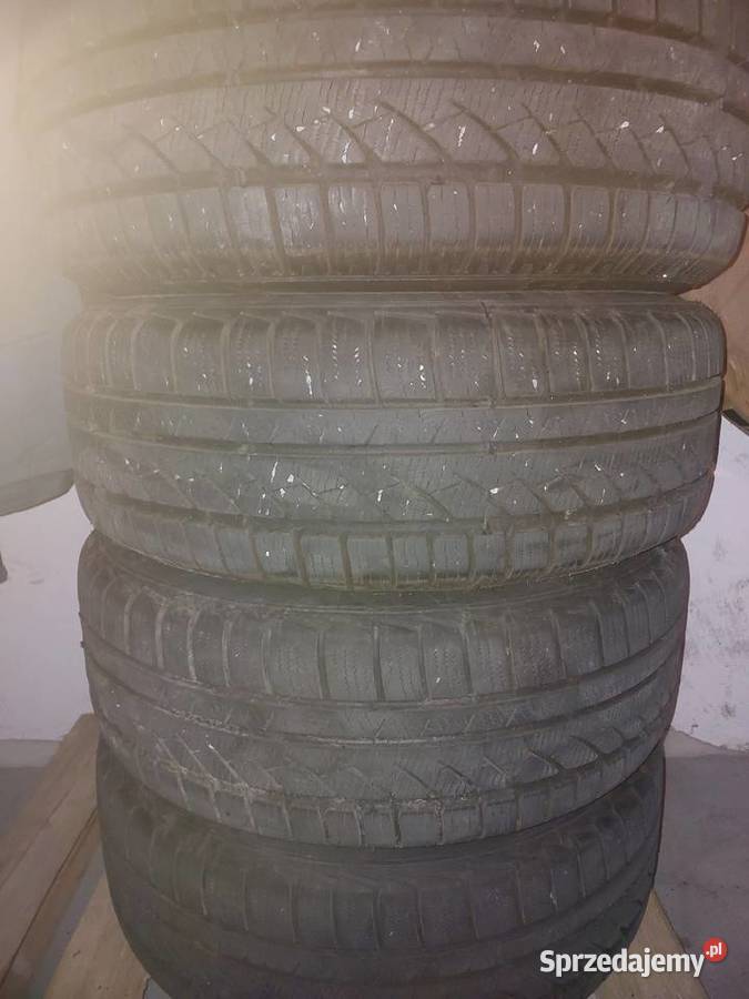 Koła zimowe 16 5x108 opony 75 mm PEUGEOT 407 508 Głogów sprzedam