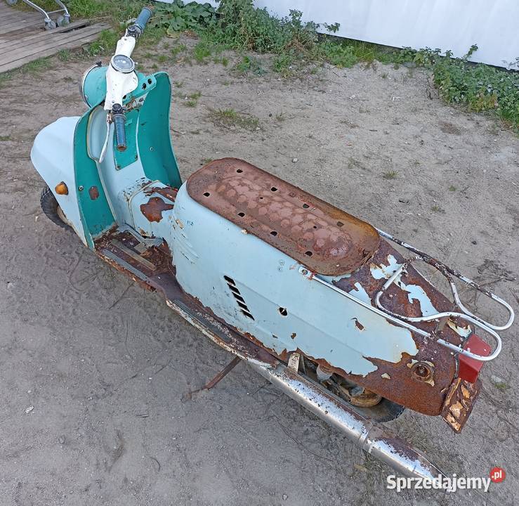 42 TUŁA skuter TULICA 1981 z dokumentami WYSYŁKA mazowieckie Ostrołęka