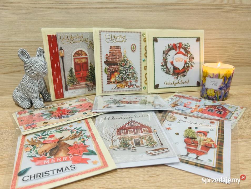 Unikalne Kartki Świąteczne Ręcznie Robione 70