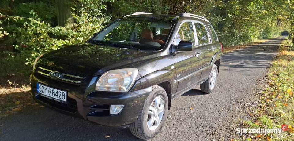 Kia sportage 4x4 skóra zadbany 20CRDi113 nieuszkodzony Zator