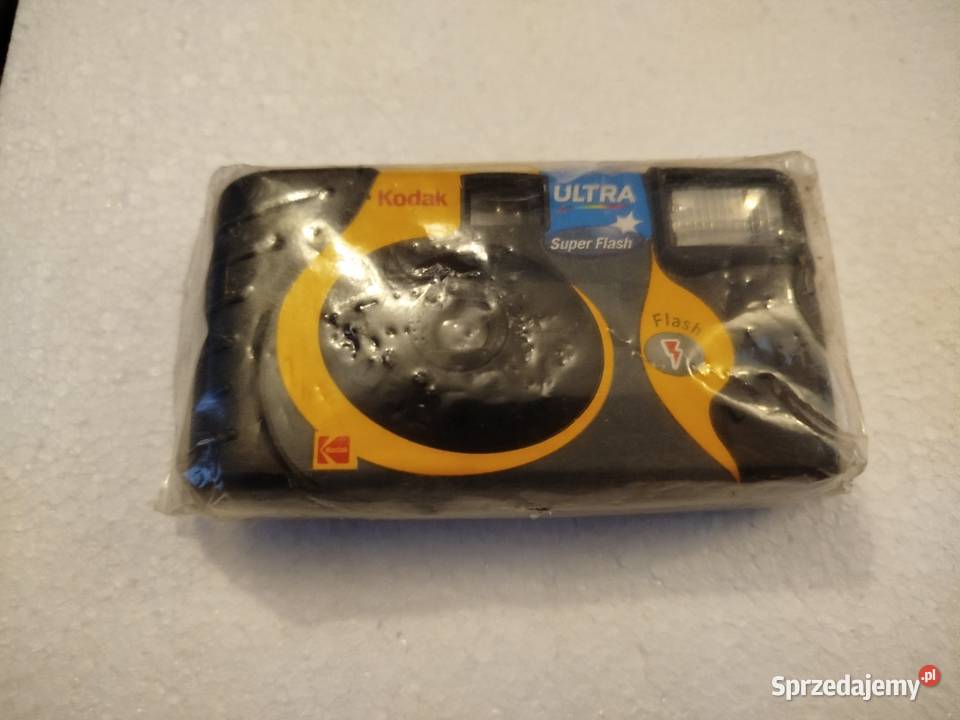 Natychmiastowy Aparat Fotograficzny KODAK Ultra łódzkie