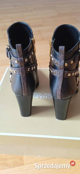 Buty botki damskie Michael Kors Jasieniec