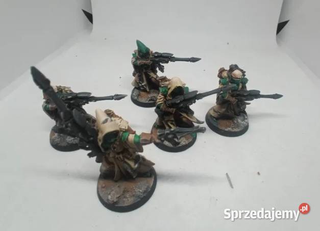 5x Eldar Rangers metal Warhammer 40k wielkopolskie Szamotuły