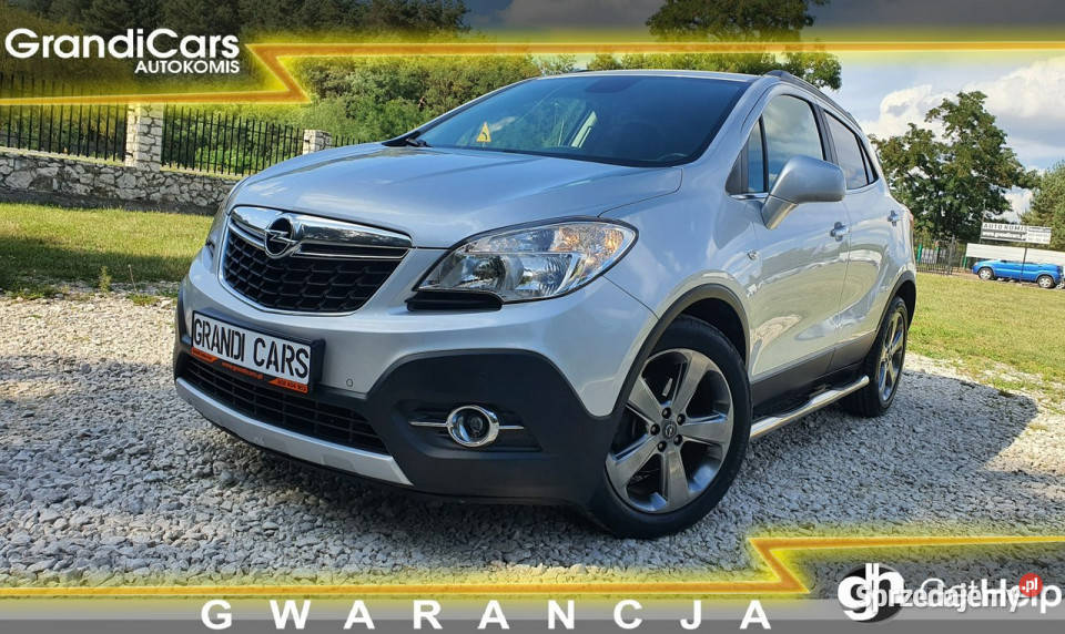 Opel Mokka 14T 140 Cosmo NAVI Climatronic Kamera Chmielnik