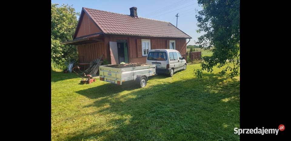 Siedlisko gospodarstwo dom obora stodoła 16 arów 124zł/m2 Lublin sprzedam