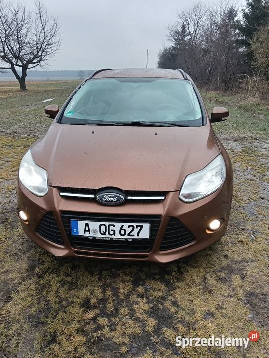 Ford Focus benzyna z Niemiec Ostrów Wielkopolski