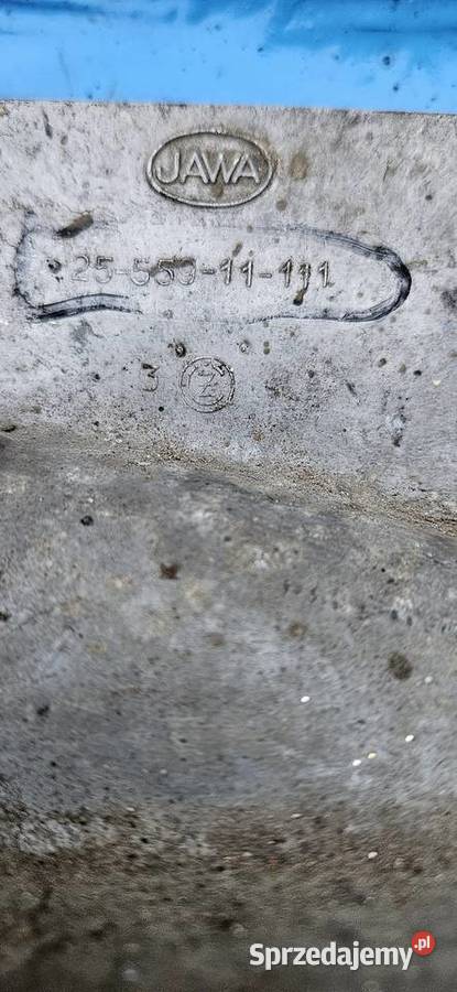 Karterykomplet Jawa 559 zachodniopomorskie Barlinek sprzedam