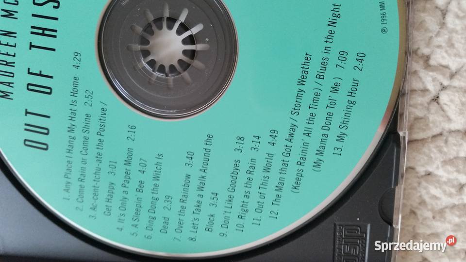 MAUREEN McGOVERN Another Woman In Love Naughty Puławy sprzedam