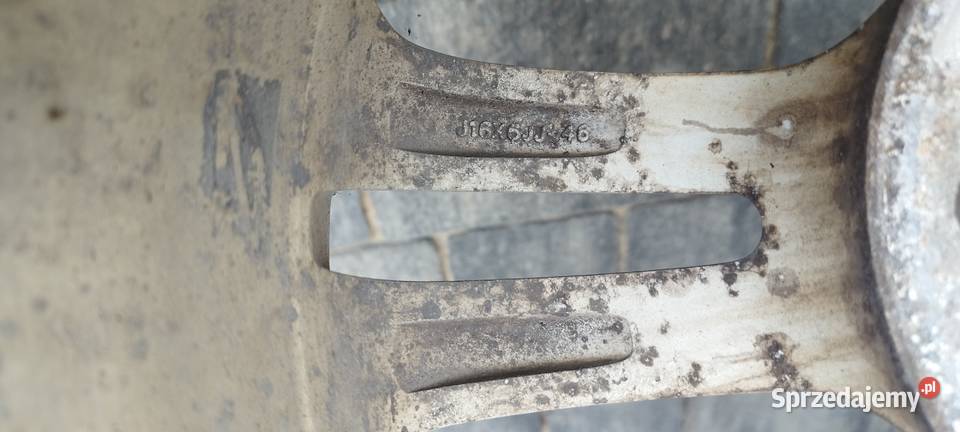 Alufelgi Mitsubishi Lancer VII 16 opony zimowe Opony i felgi lubelskie sprzedam