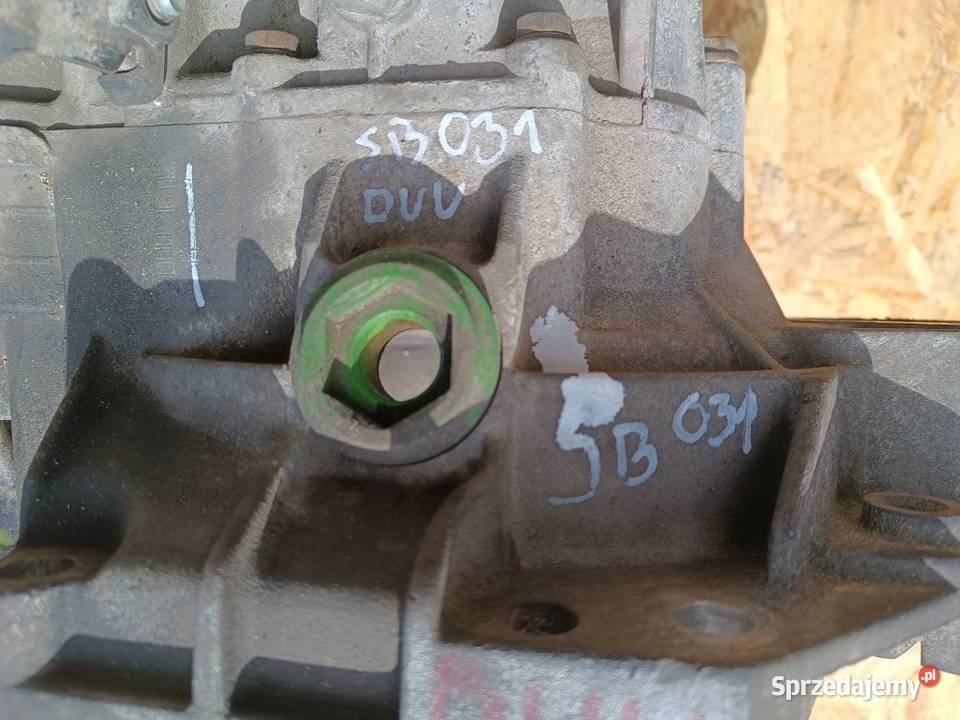VW SKRZYNIA BIEGÓW DUU Słowikowo