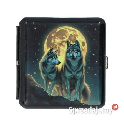 Zestaw na Prezent z Motywem Wilka papierośnica Ostrowy nad Okszą