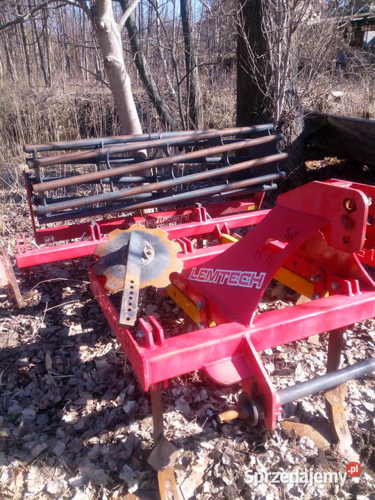 Agregat podorywkowy 18 m gruber mazowieckie sprzedam