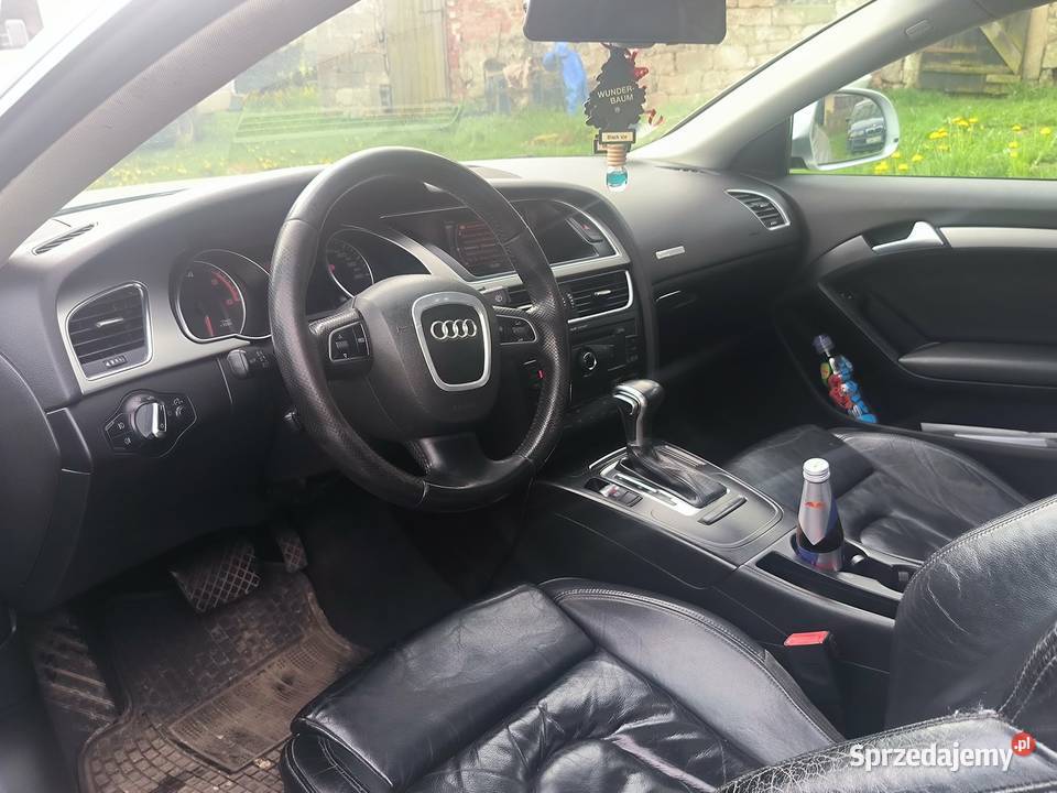 Audi A5 8T Rok produkcji 2008 Wambierzyce
