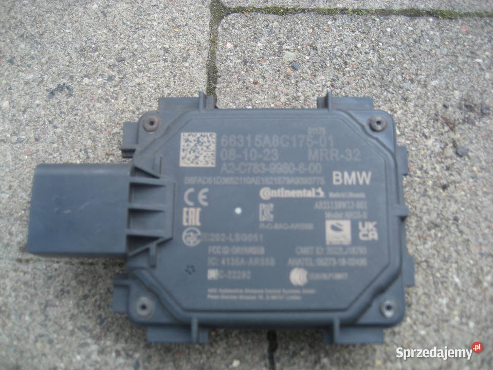 bmw x1 u11 2225r radar sensor acc przód 6631 Rakoniewice sprzedam