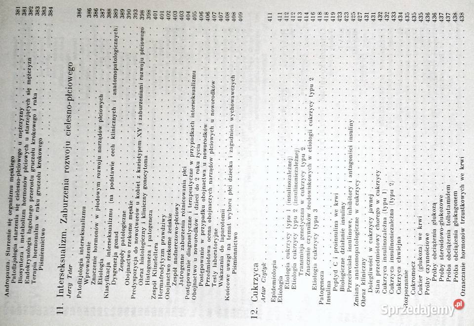 Nauka o chorobach wewnętrznych Tom 3 Witold twarda z obwolutą Chełm
