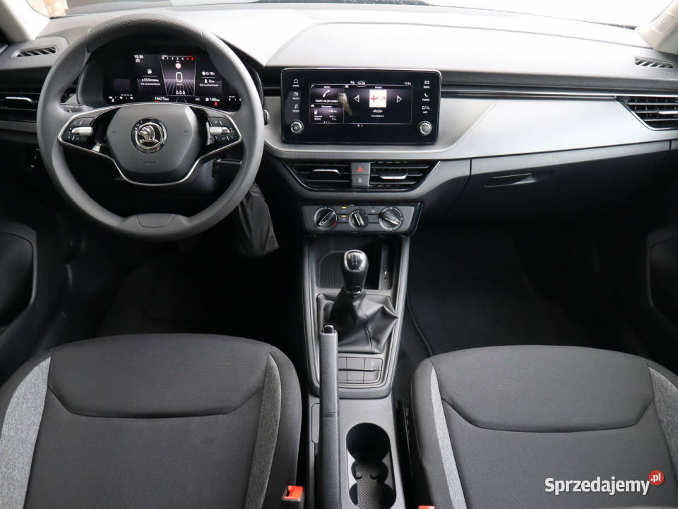 Skoda Kamiq 10 TSI relingi dachowe Piaseczno