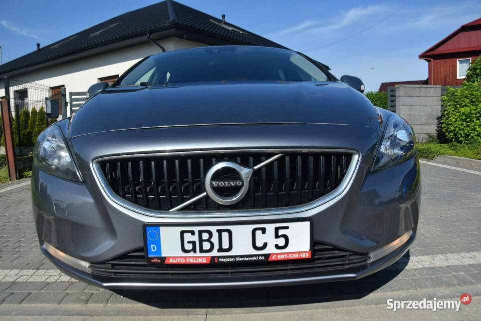 Volvo V40 20D 2016r Navi Sprowadzony Opłacony II 120KM Majdan Sieniawski