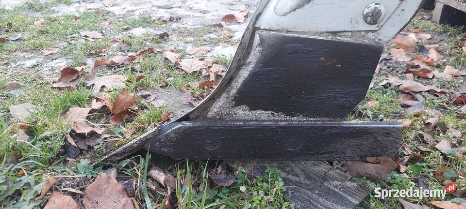 Pług 5 skibowy zagonowy nieuszkodzony Ślesin