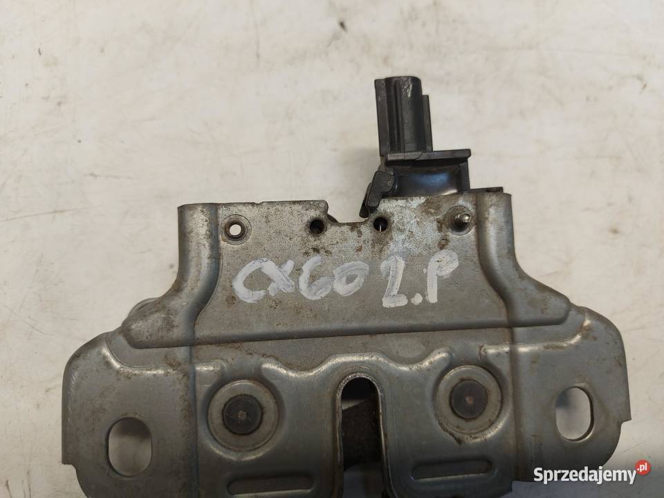 Mazda CX60 2023 zamek maski lewy przód oryg osobowe