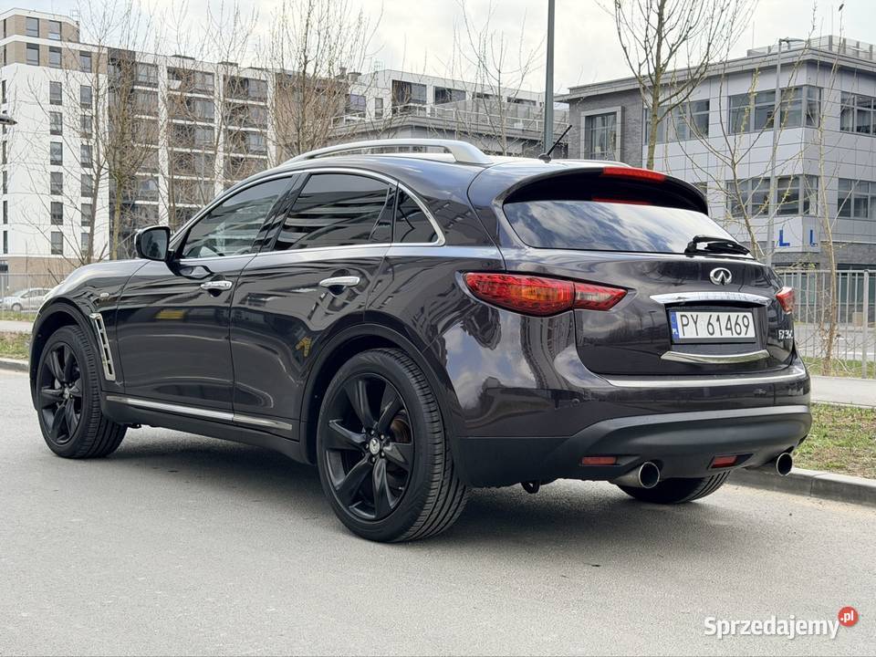 Infiniti FX30DS Full reflektory ksenonowe Warszawa