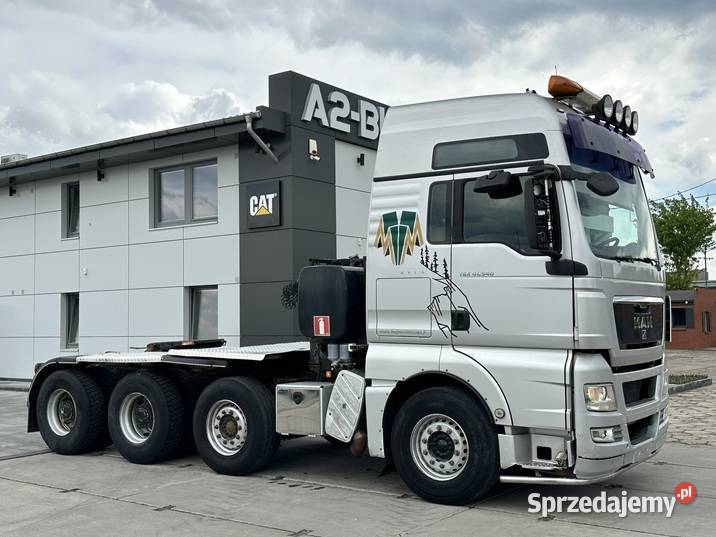 CIĄGNIK SIODŁOWY MAN TGX 41540 8X44 Tuliszków