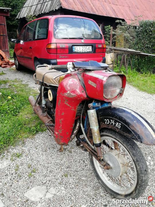 Mz Trophy zabytkowy motocykl Zakopane